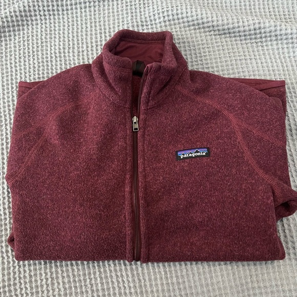 Patagonia Better Sweater Night Plum in XS zip up - Picture 3 of 8